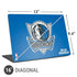 NBA Dallas Mavericks Distressed Universal Laptop 16in (13 x 9.4in) Skin
